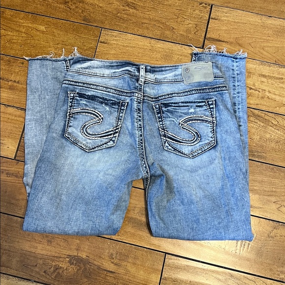 Silver Jeans suki mid Ankle skinny jeans - Picture 8 of 8